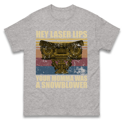 Hey Laser Lips T Shirt