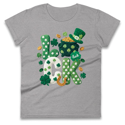 Pot Of Gold Ladies T Shirt