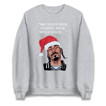 Santa Snoop Dogg Jumper