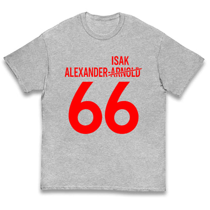Alexander Arnold Isak Kids T Shirt