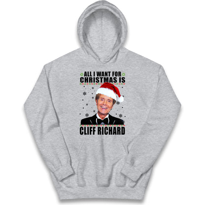 Cliff Richard Kids Hoodie