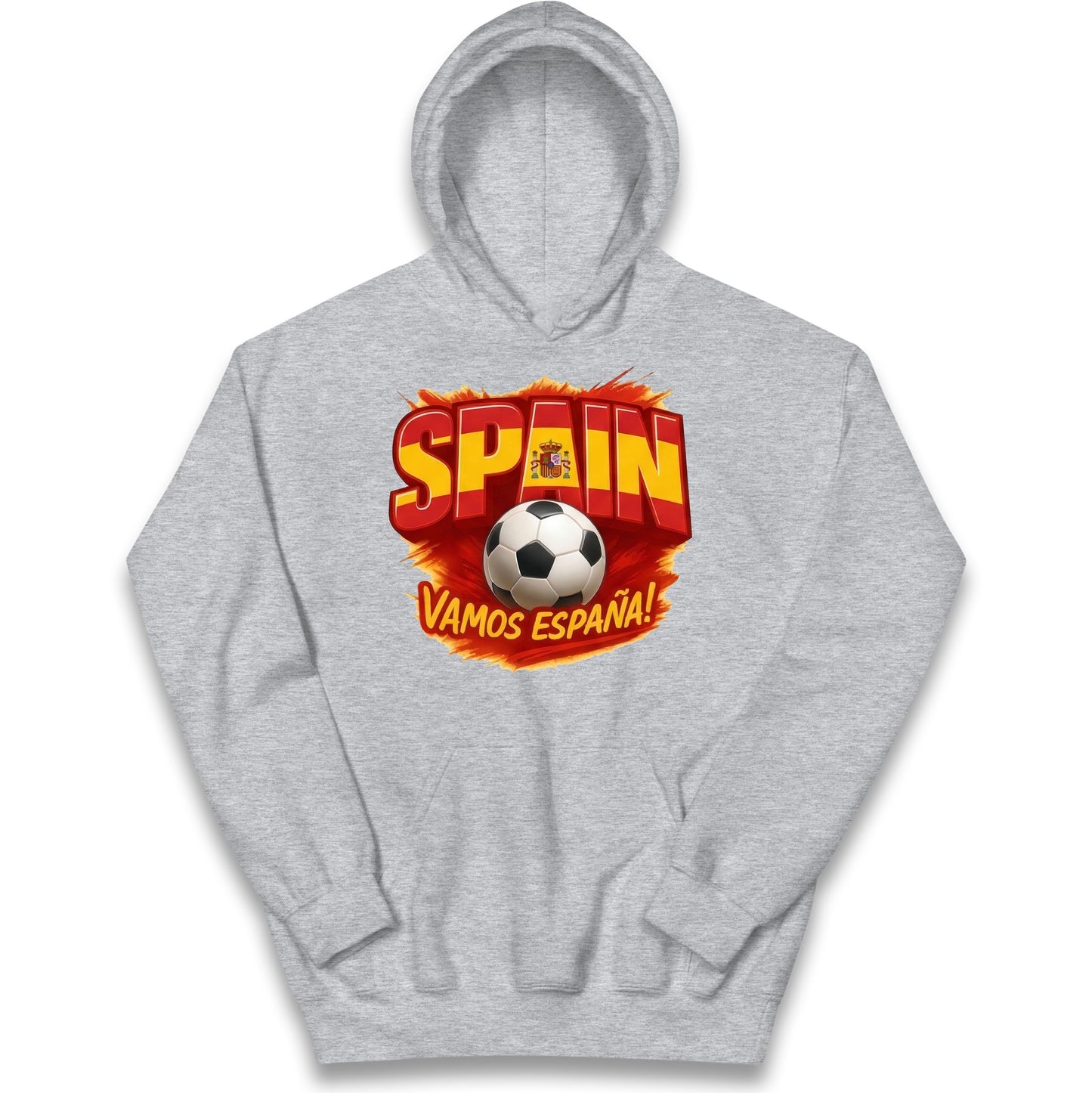 Spain Retro World Cup Kids Hoodie