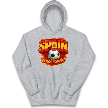 Spain Retro World Cup Kids Hoodie