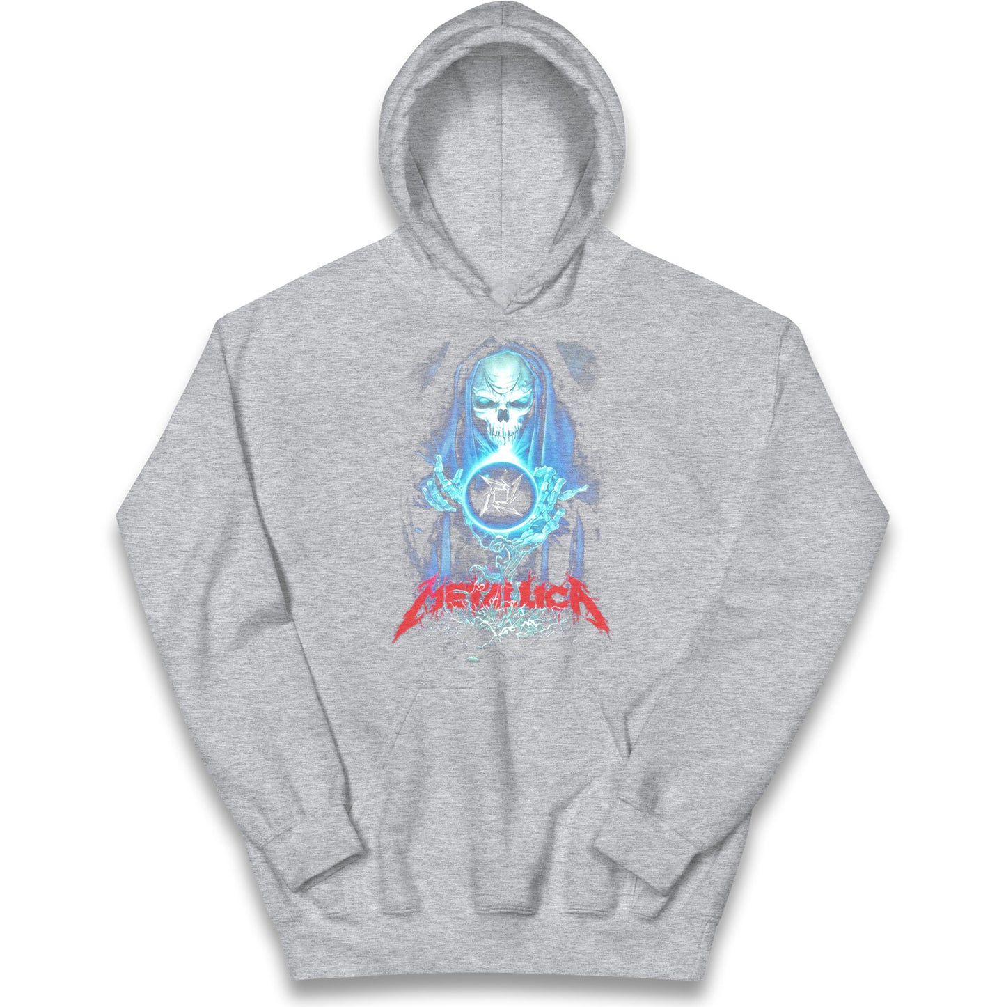 Metallica Skellington Sorcerer Kids Hoodie