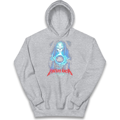 Metallica Skellington Sorcerer Kids Hoodie
