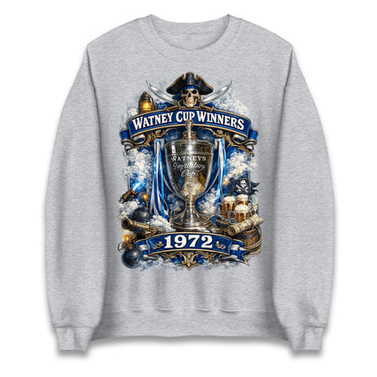 Retro Bristol Rovers Football Jumper