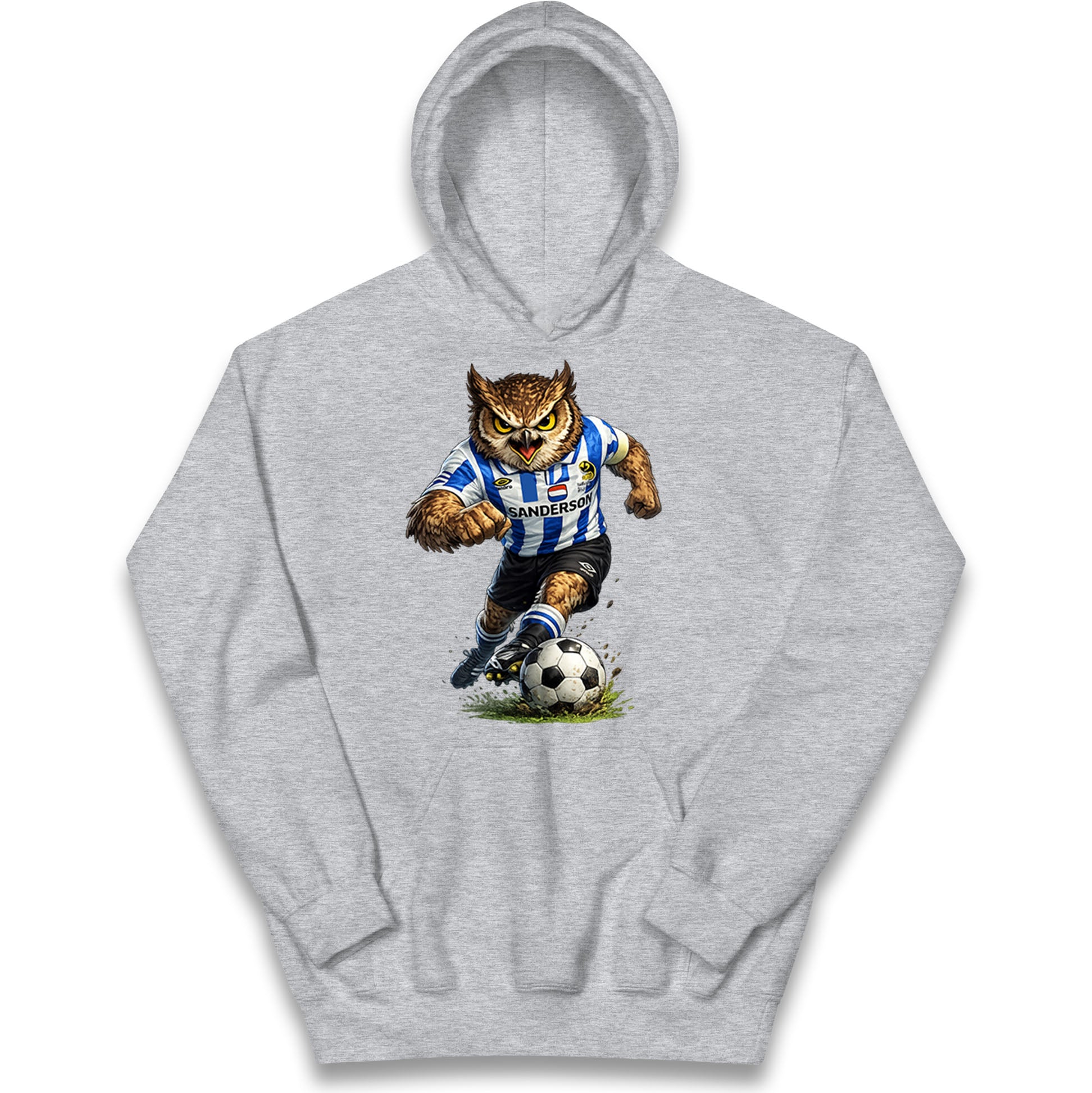 Classic Sheffield Wednesday Football Kids Hoodie