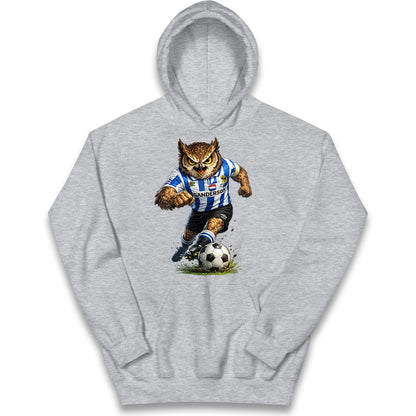 Classic Sheffield Wednesday Football Kids Hoodie
