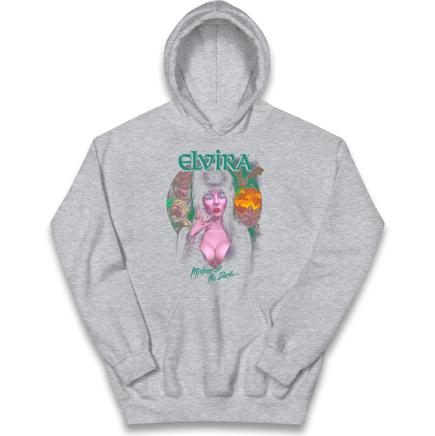 Elvira Mistress Of The Dark Kids Hoodie
