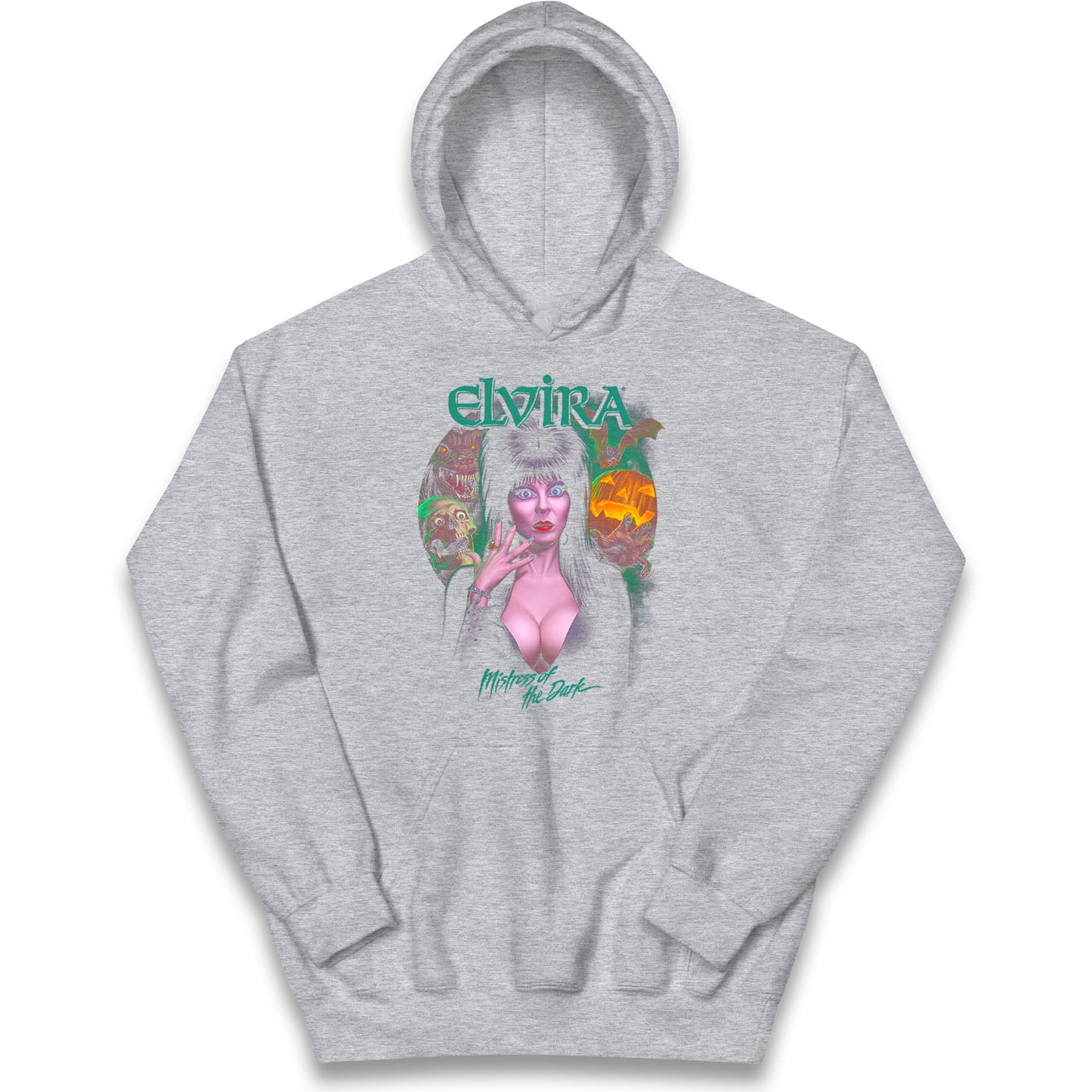 Elvira Mistress Of The Dark Kids Hoodie