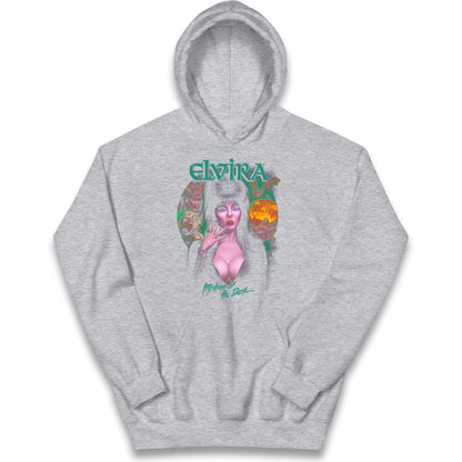 Elvira Mistress Of The Dark Kids Hoodie