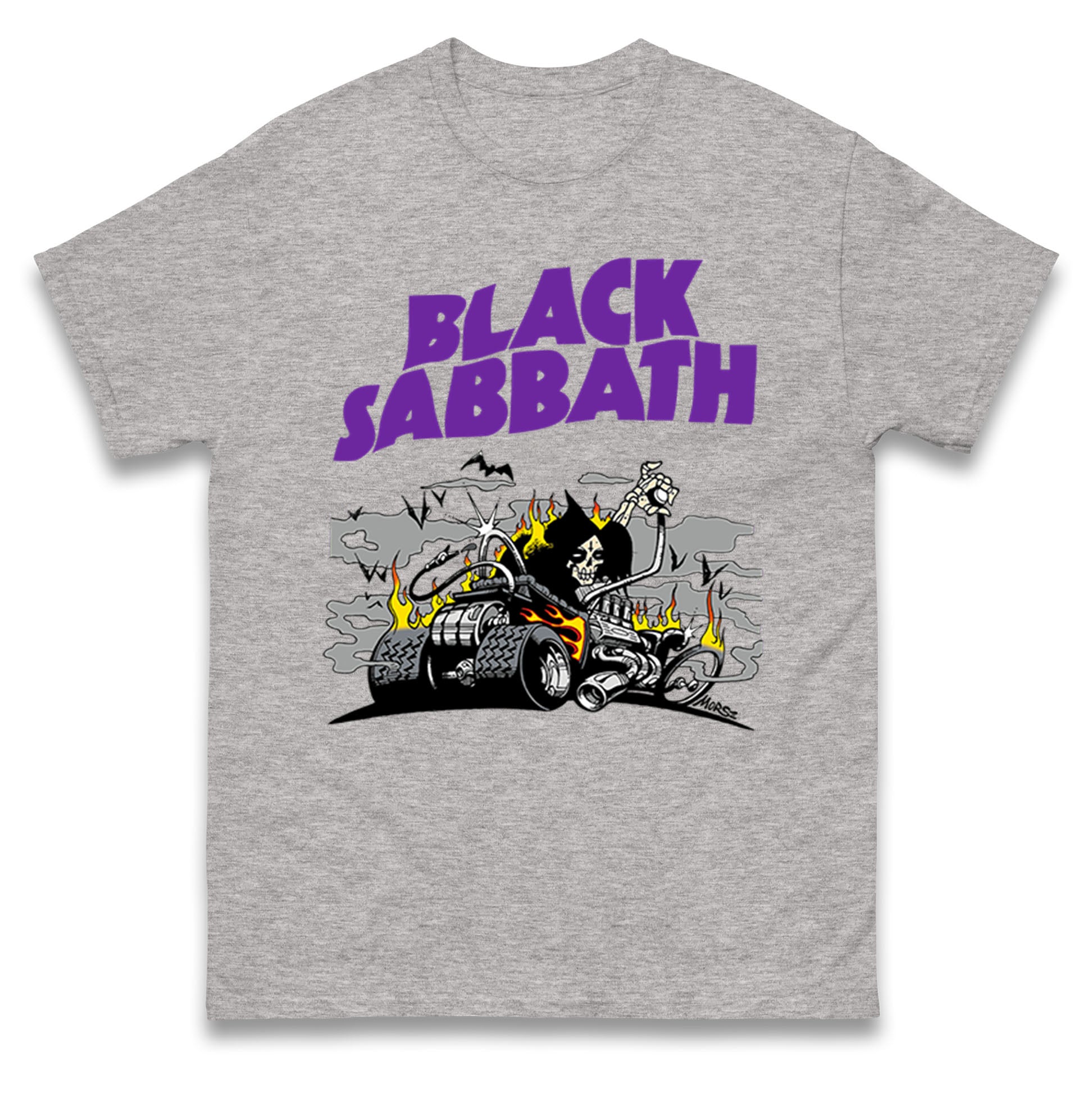 Black Sabbath Skellington T Shirt 