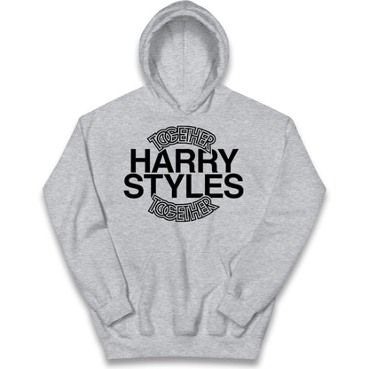 Harry Styles Together Together Tour Kids Hoodie