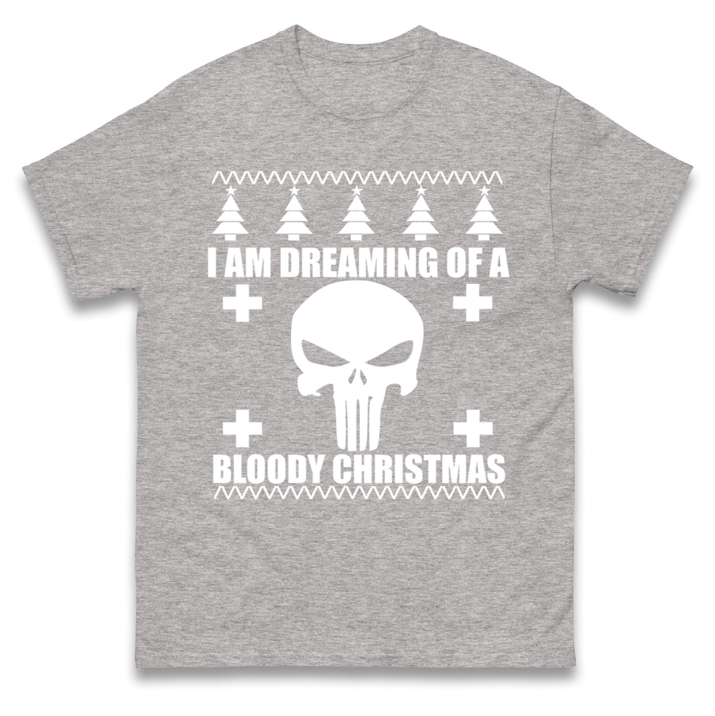 punisher christmas t shirt