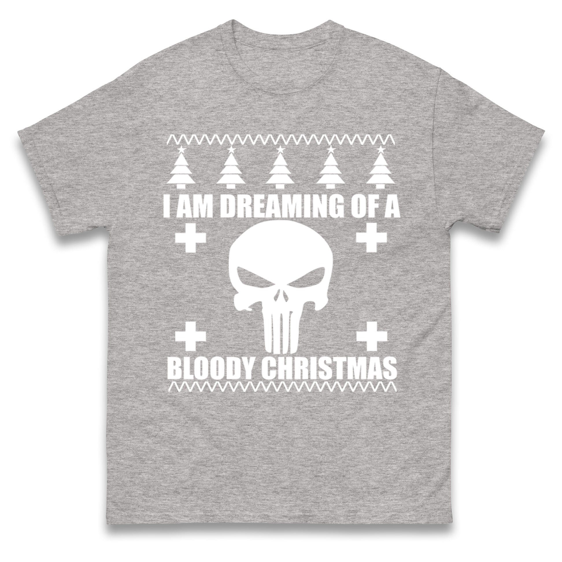 punisher christmas t shirt