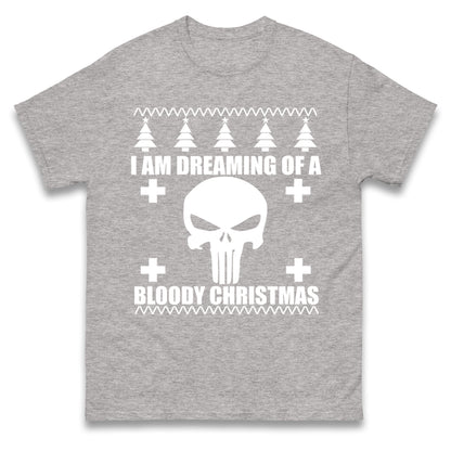 punisher christmas t shirt