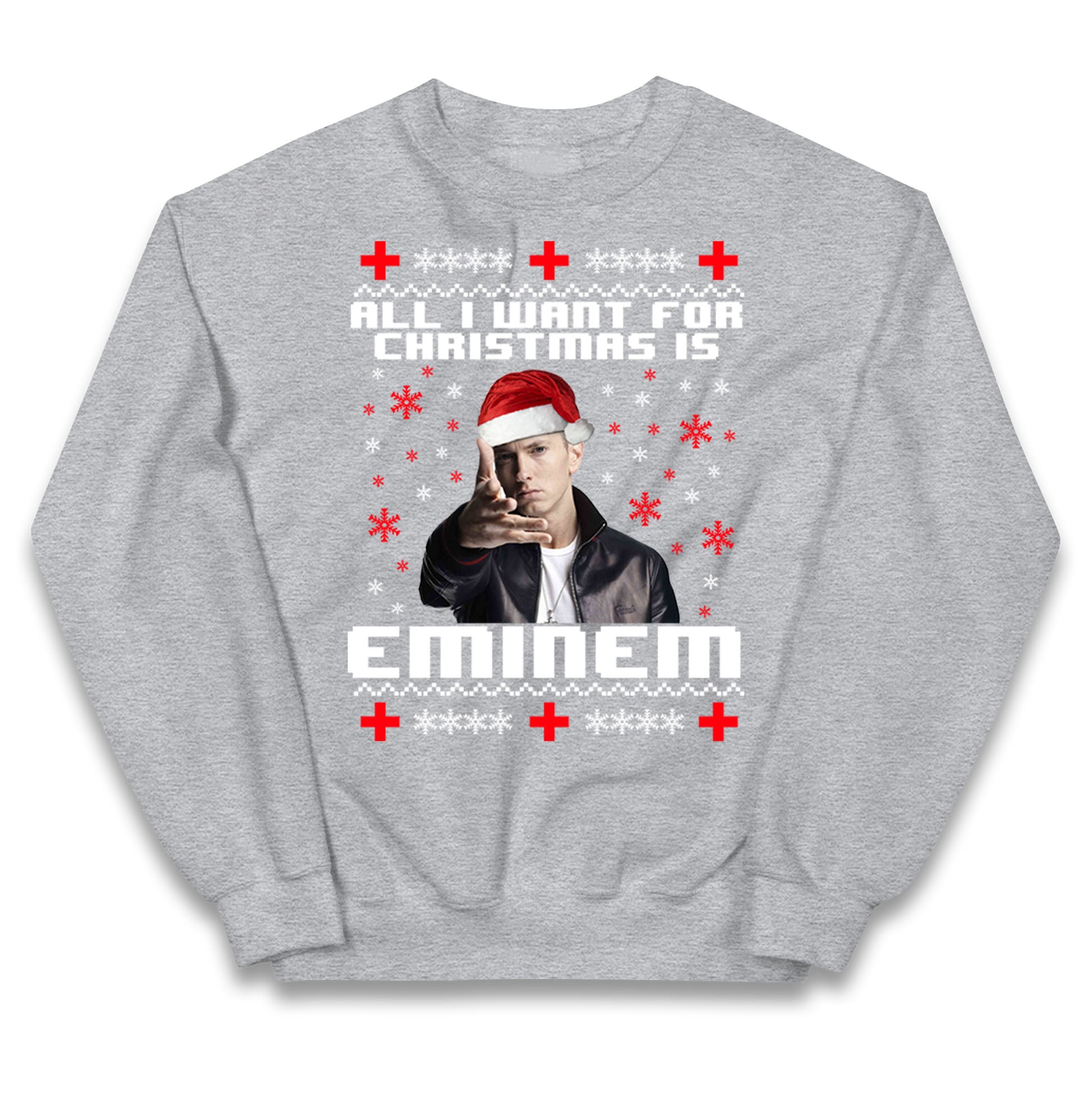eminem christmas jumper