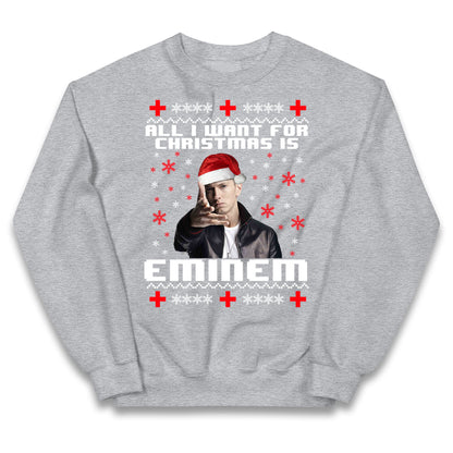 eminem christmas jumper