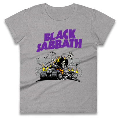 Black Sabbath Skellington Ladies T Shirt