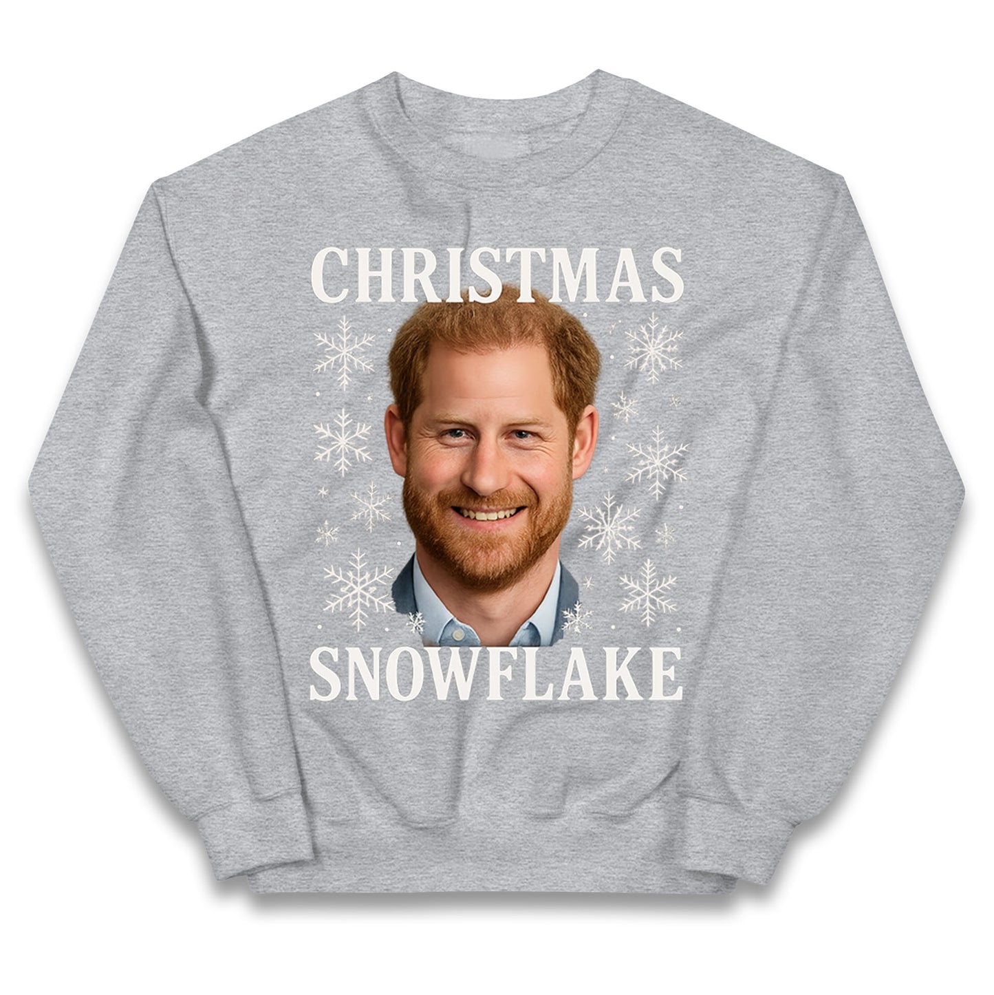 Prince Harry Xmas Kids Jumper