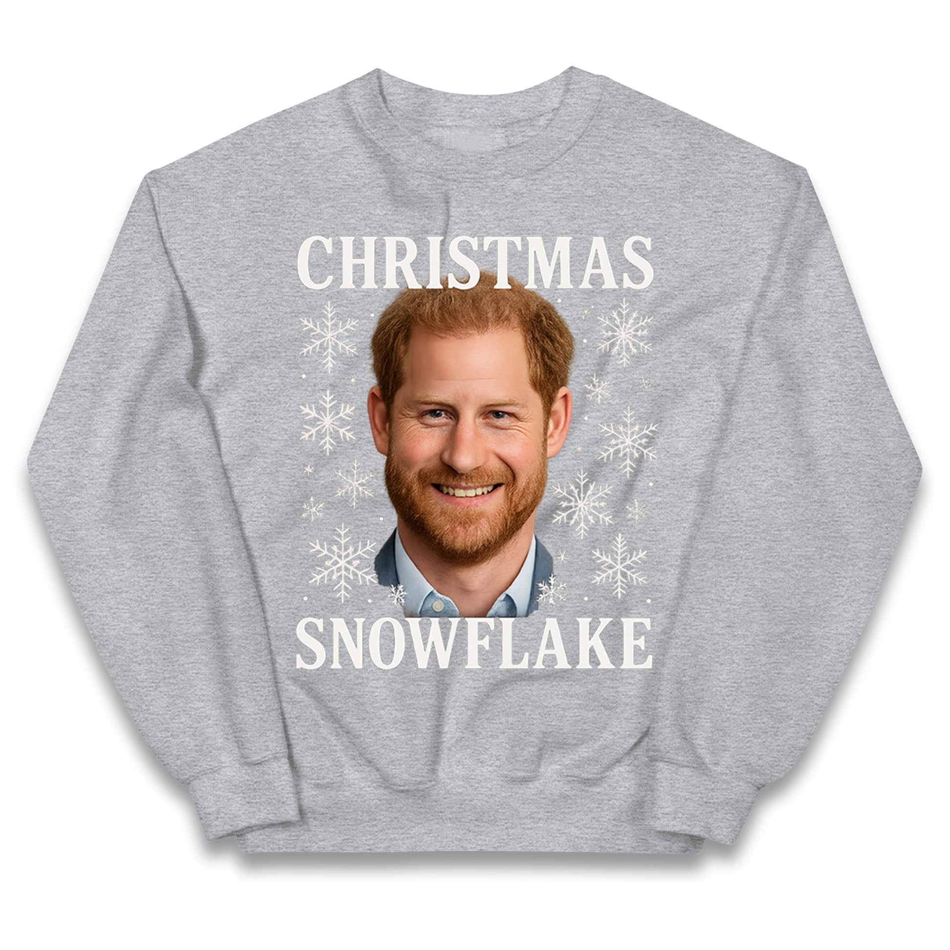 Prince Harry Xmas Kids Jumper