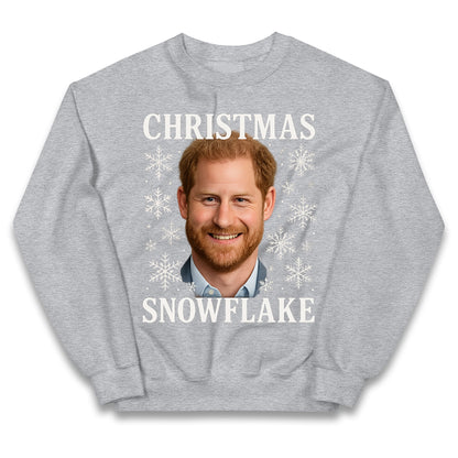 Prince Harry Xmas Kids Jumper