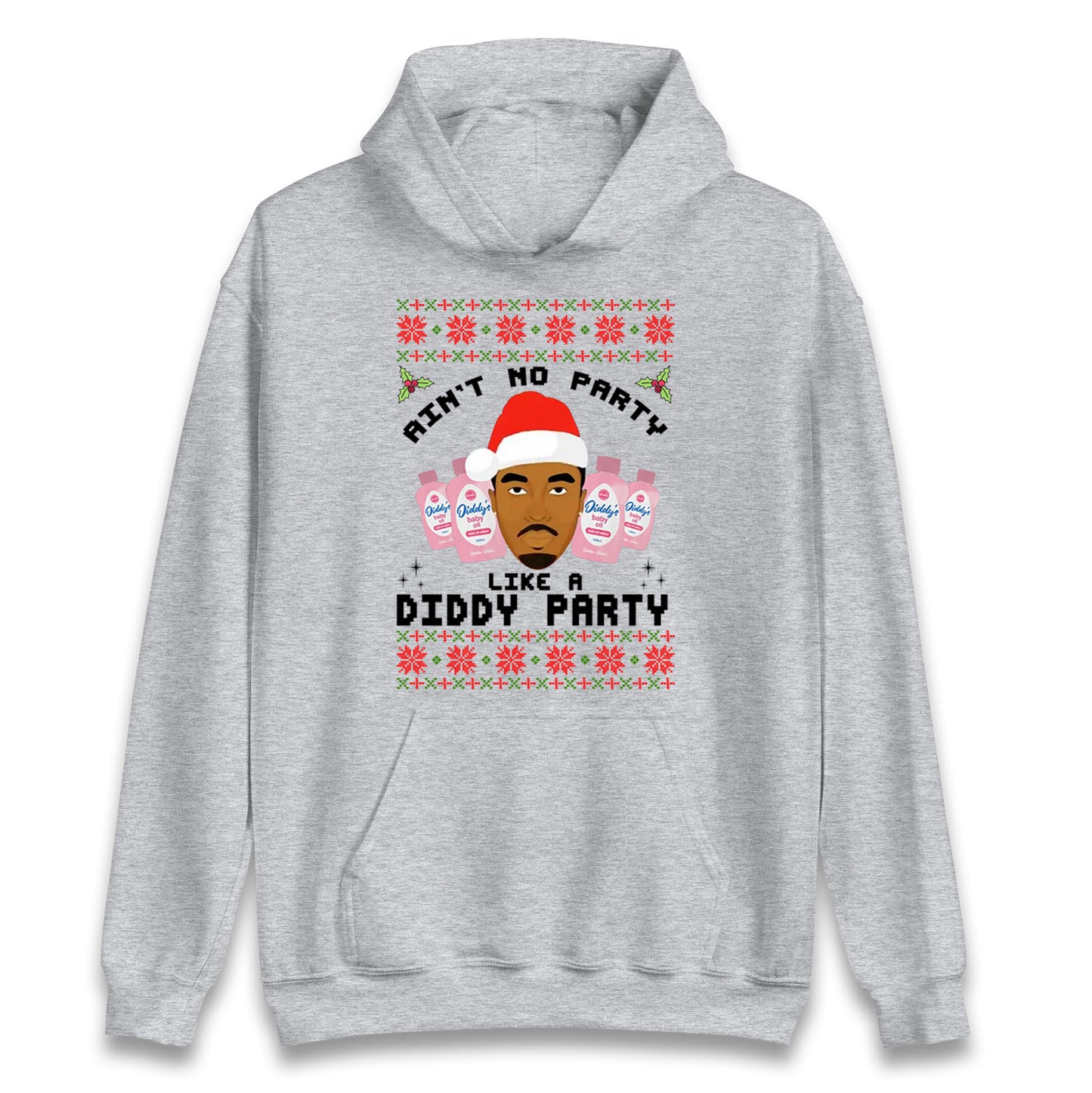 Diddy Christmas Hoodie