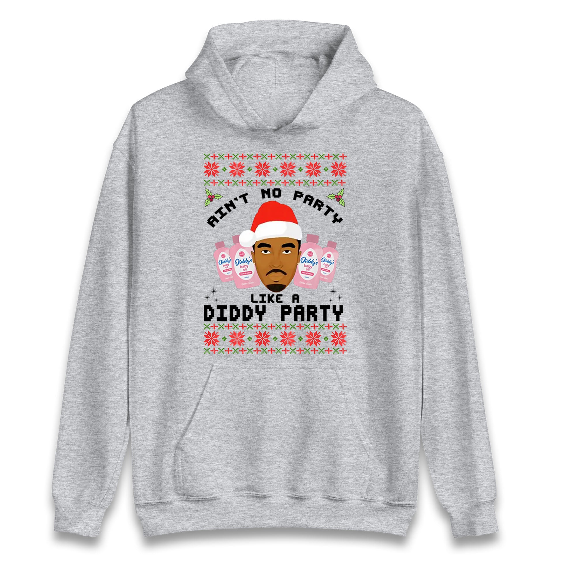 Diddy Christmas Hoodie