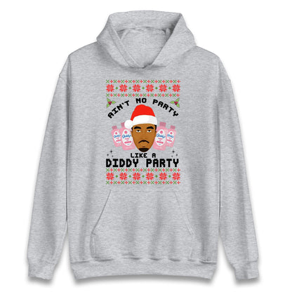 Diddy Christmas Hoodie