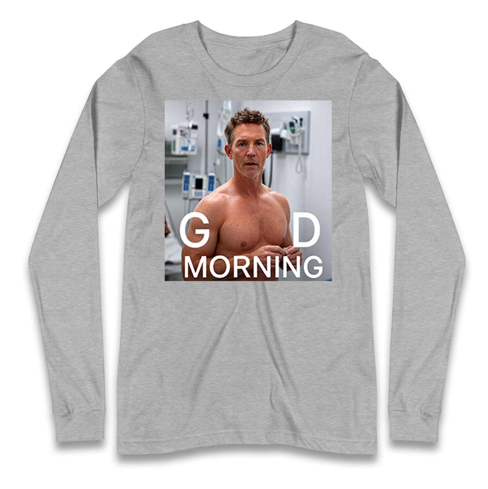 Dr Jack Abbot Shirtless Good Morning Longsleeve T Shirt