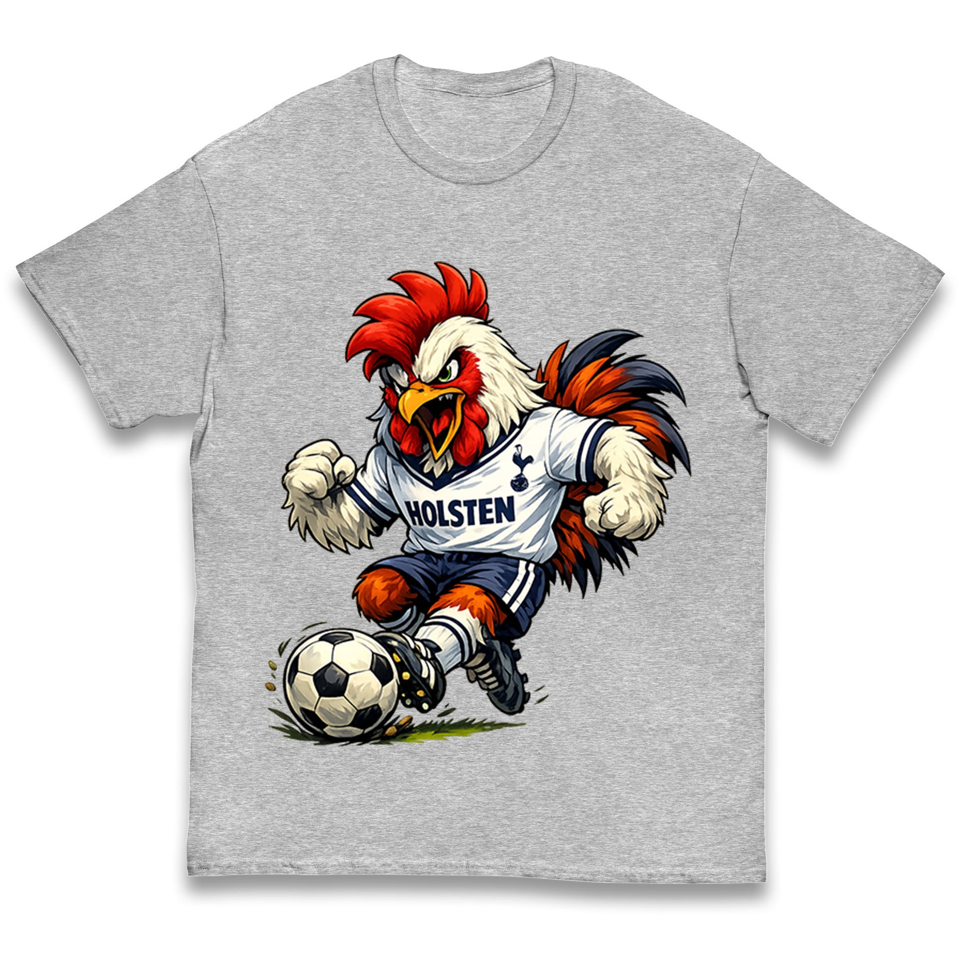 Retro Tottenhm Hotspur Kids T Shirt