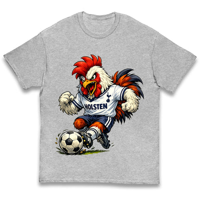 Retro Tottenhm Hotspur Kids T Shirt