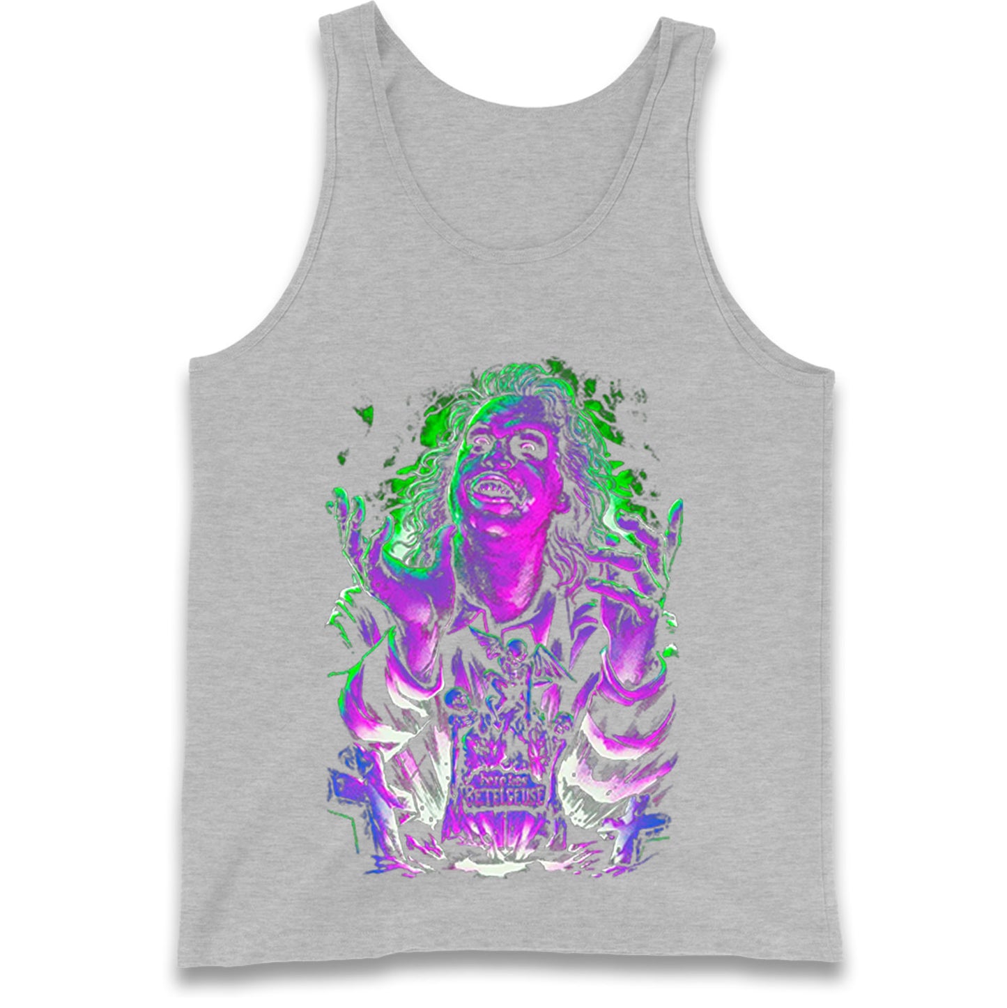 Beetlejuice Tank Top