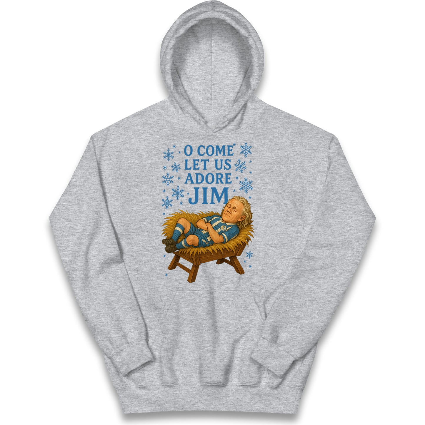 Wigan Athletic Christmas Kids Hoodie