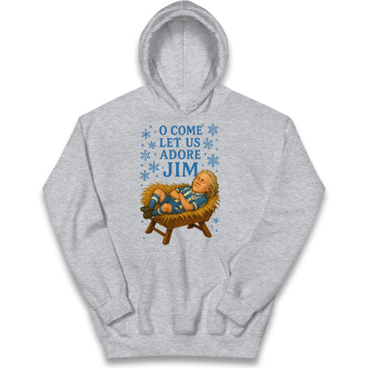 Wigan Athletic Christmas Kids Hoodie