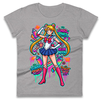  Lunar Power Ladies T Shirt