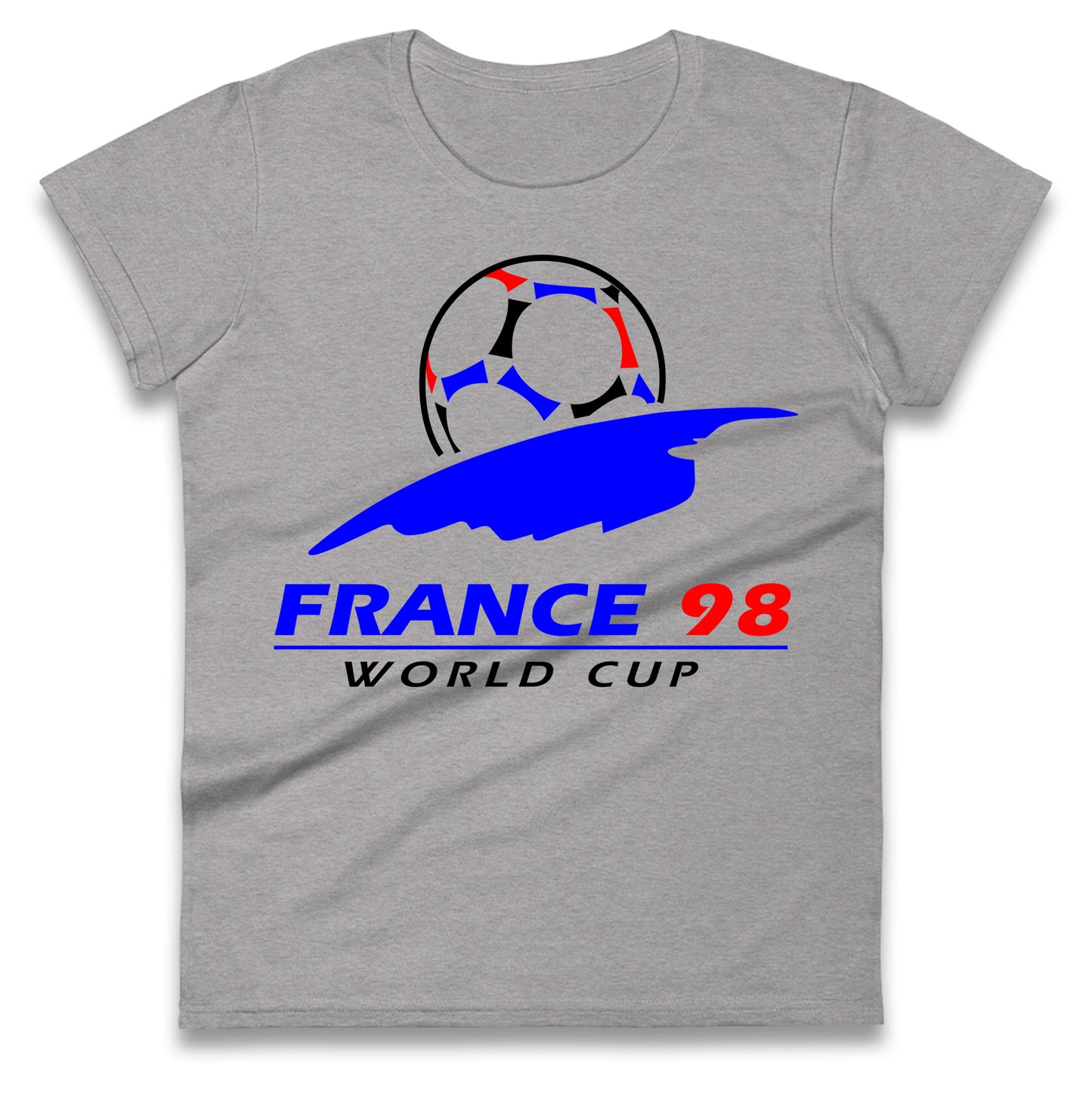 World Cup France 1998 Ladies T Shirt
