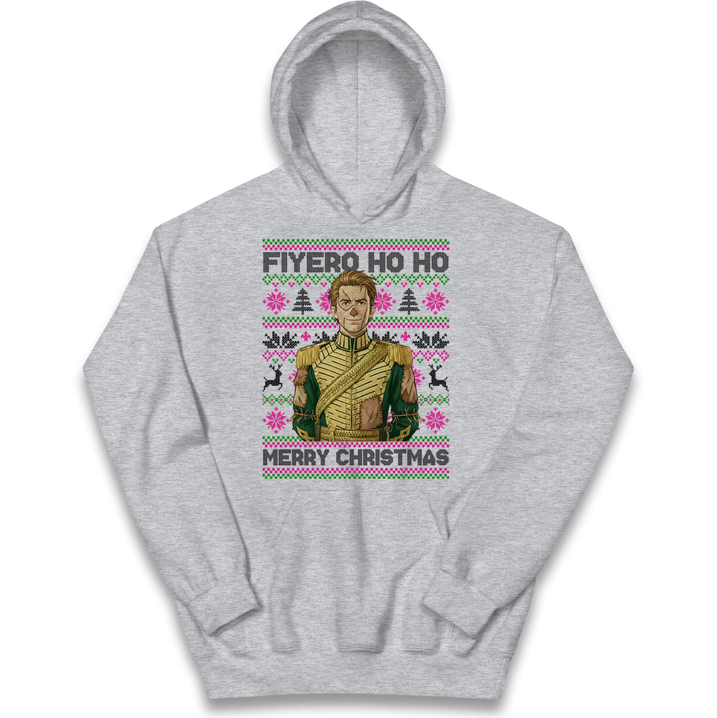 Prince Fiyero Wicked Christmas Kids Hoodie