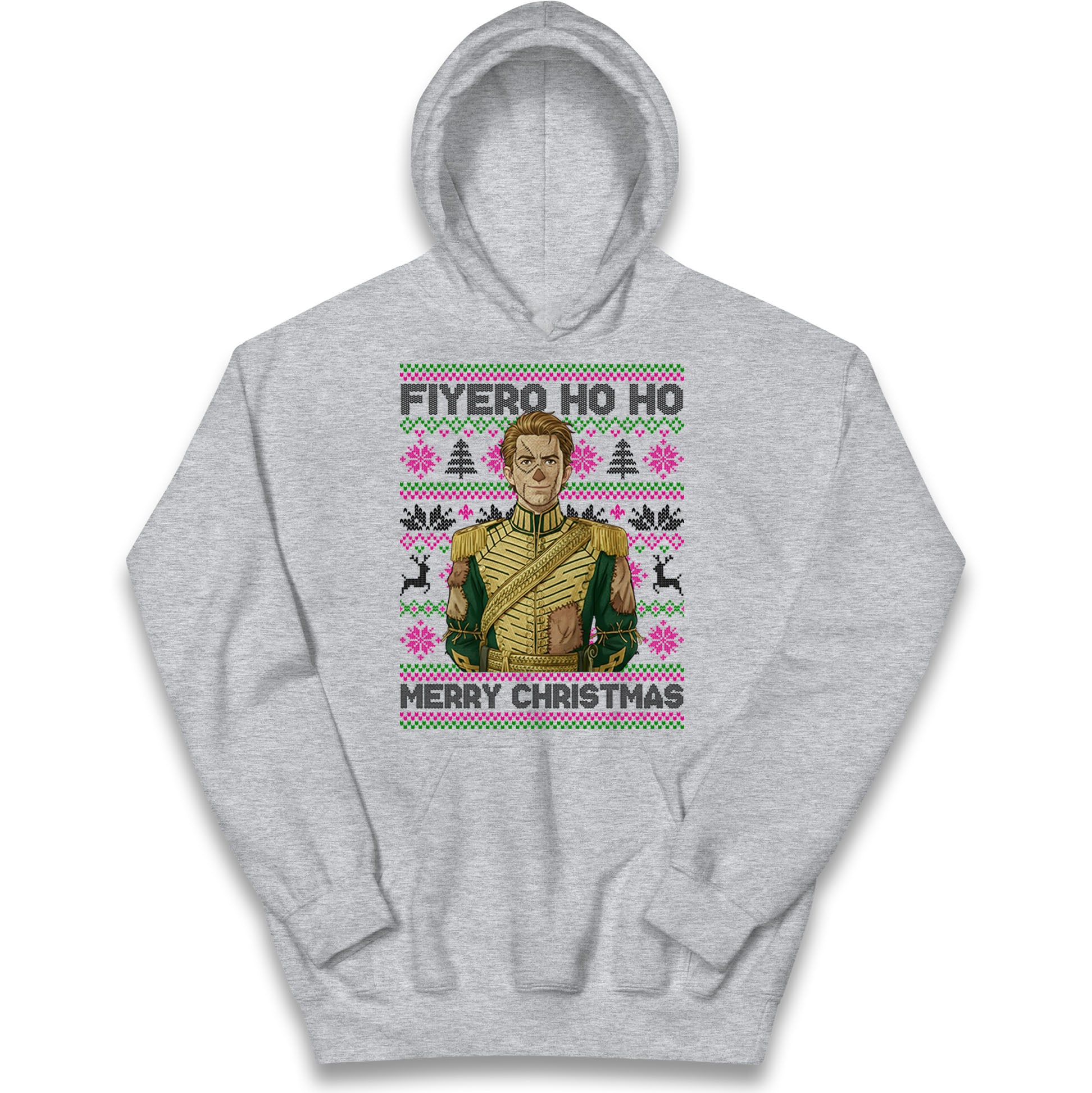 Prince Fiyero Wicked Christmas Kids Hoodie