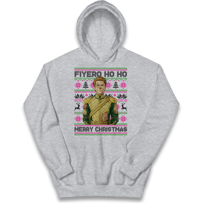 Prince Fiyero Wicked Christmas Kids Hoodie