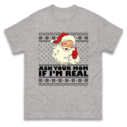 The Real Santa T Shirt