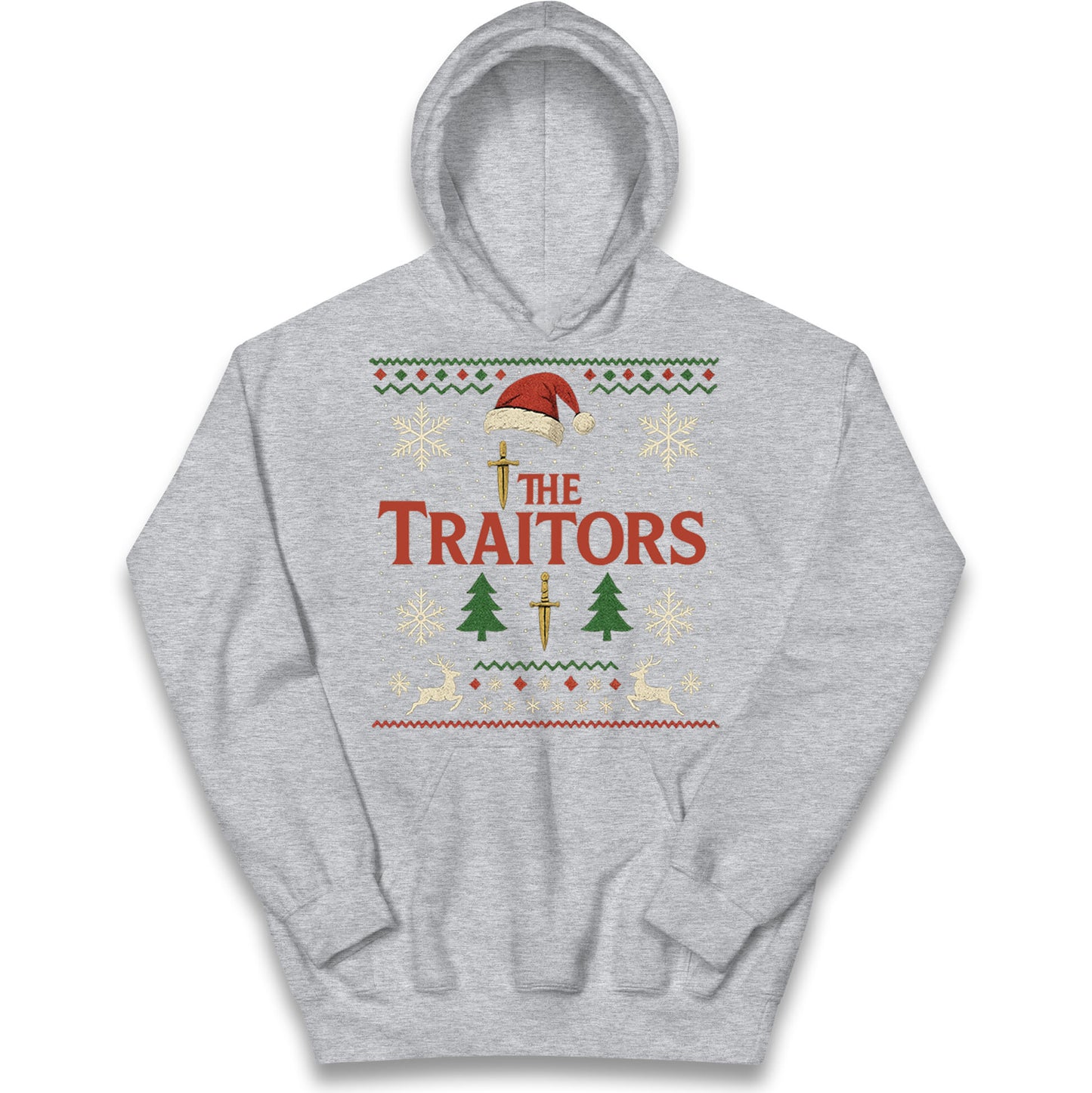 The Traitors Christmas Kids Hoodie