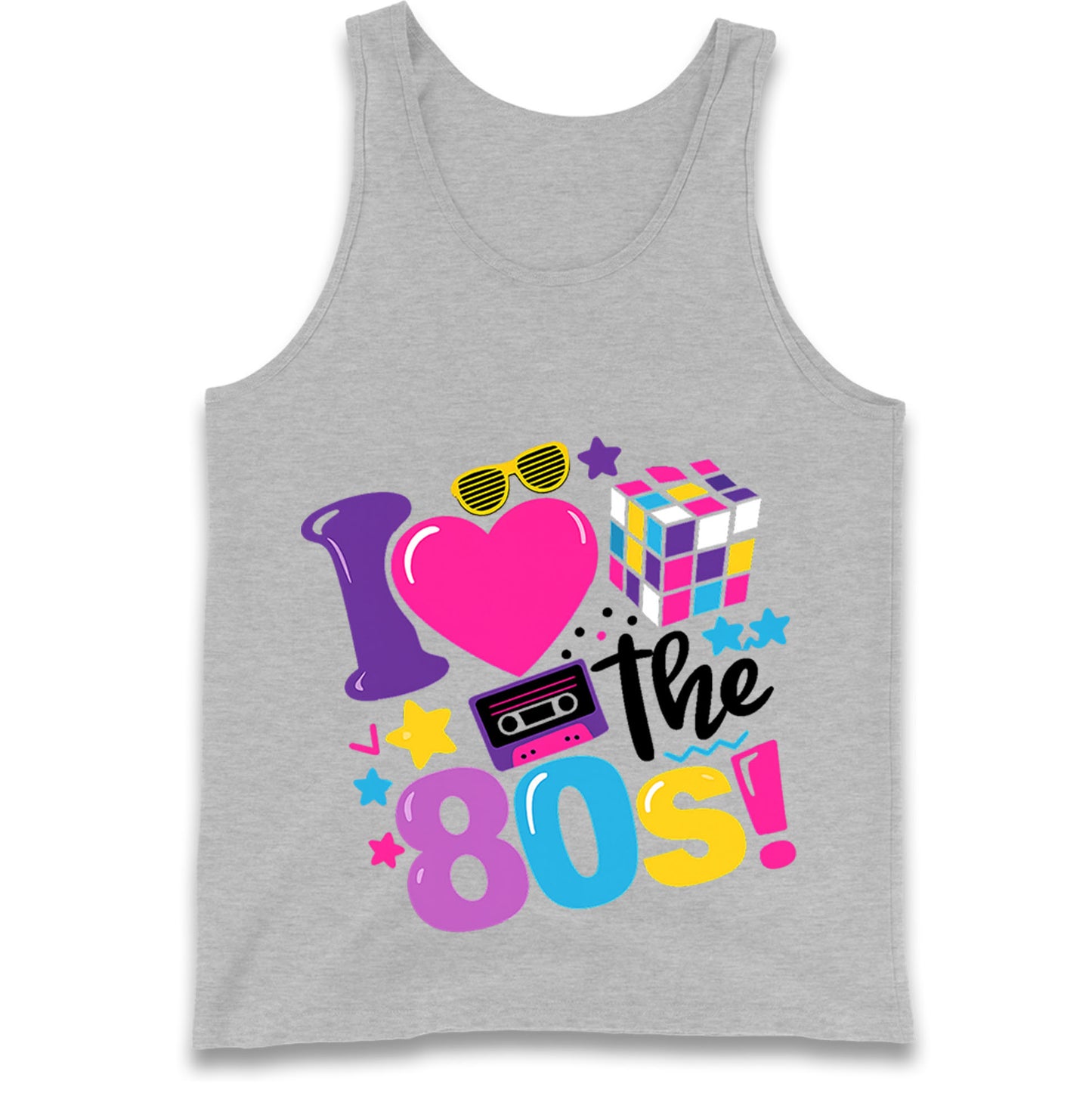 I Love The 80's Tank Top