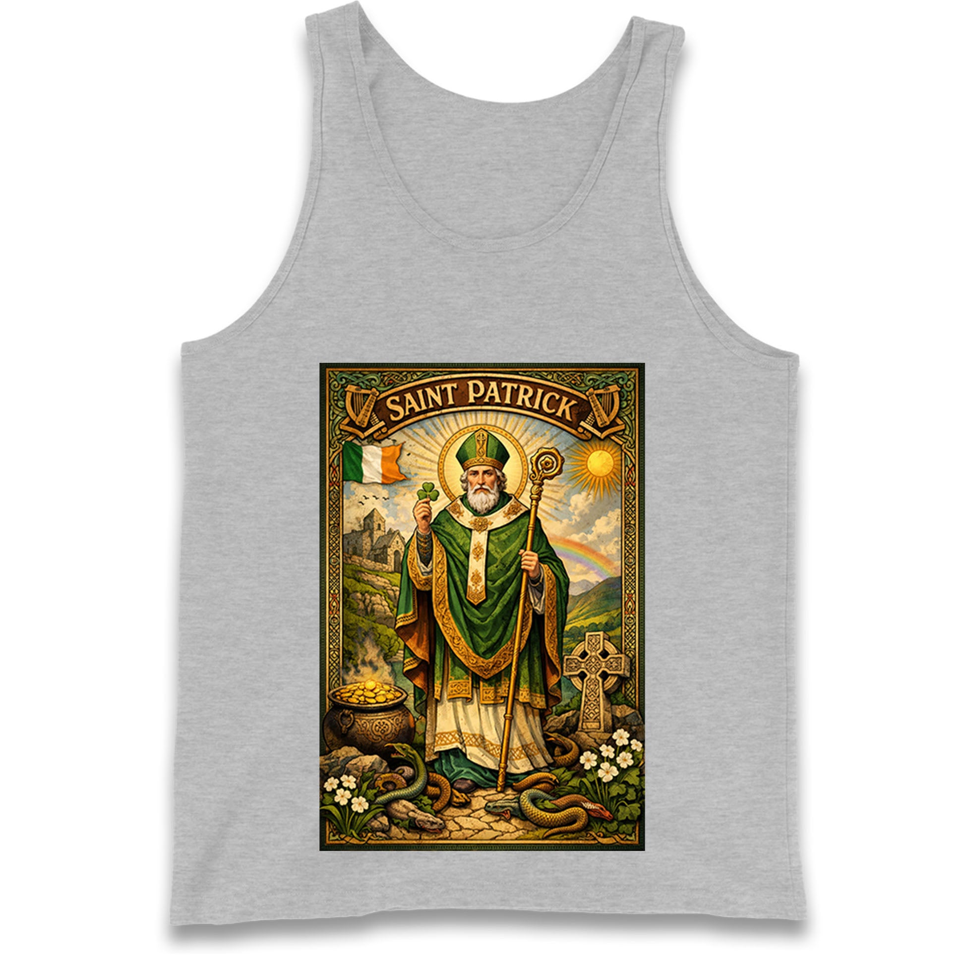 Saint Patrick Tank Top 