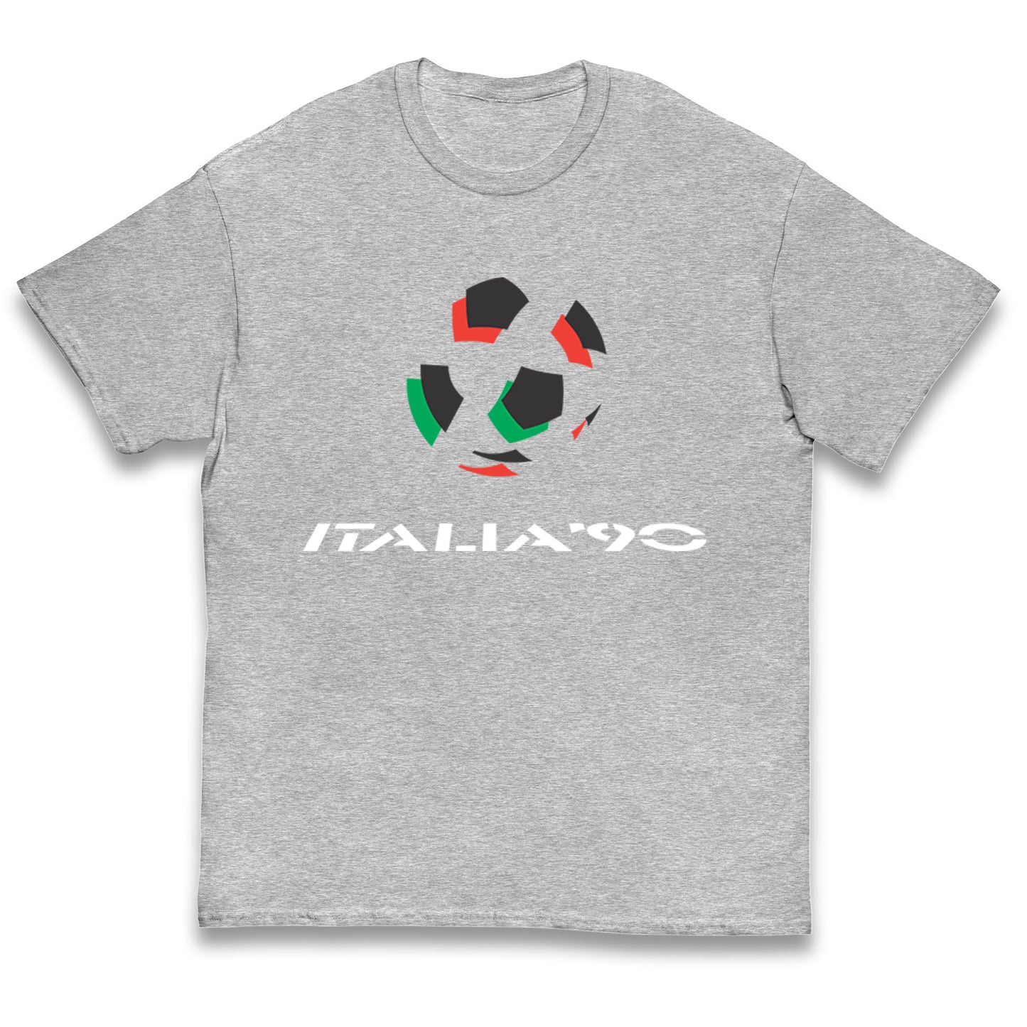 Italia 90 Logo Kids T Shirt 