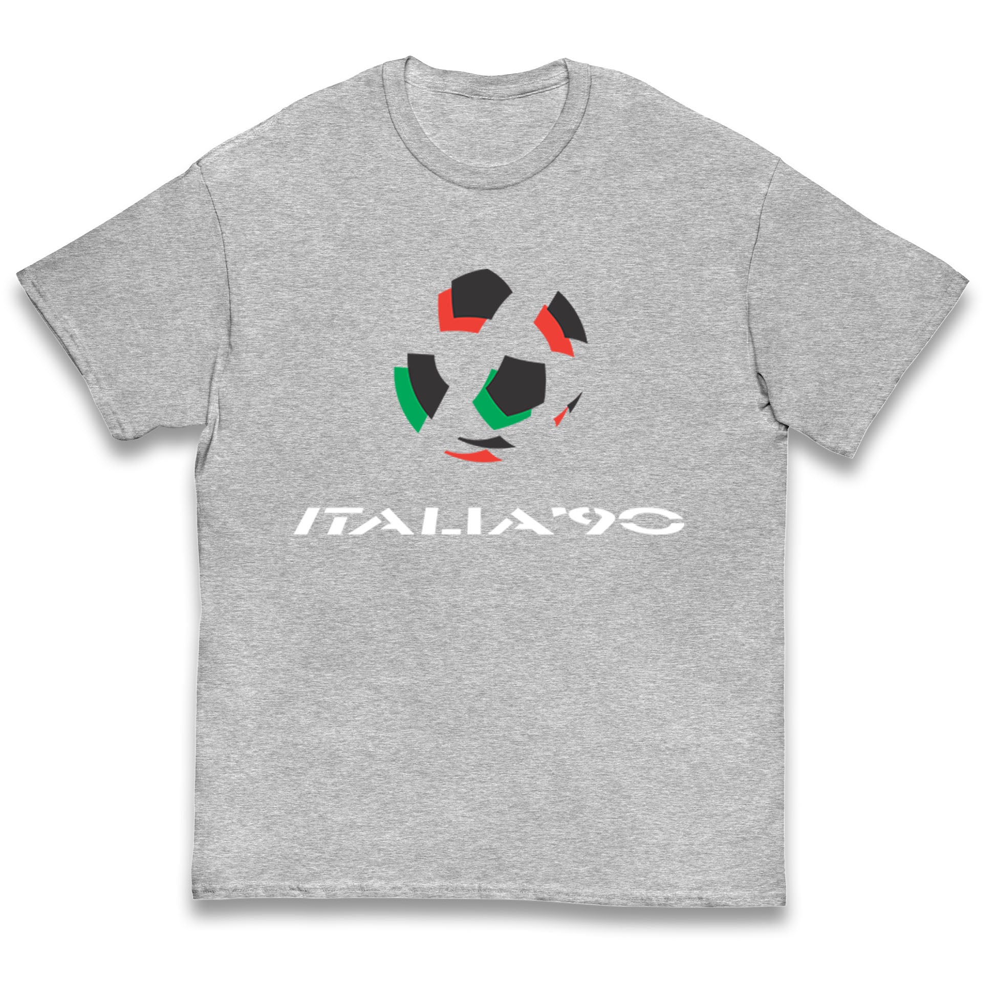 Italia 90 Logo Kids T Shirt 