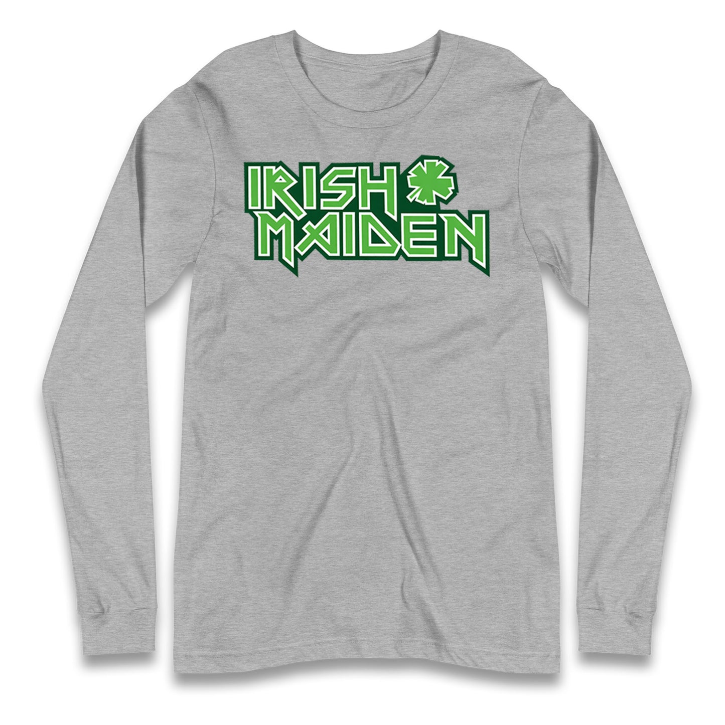 Irish Maiden St Patricks Day Longsleeve T Shirt 