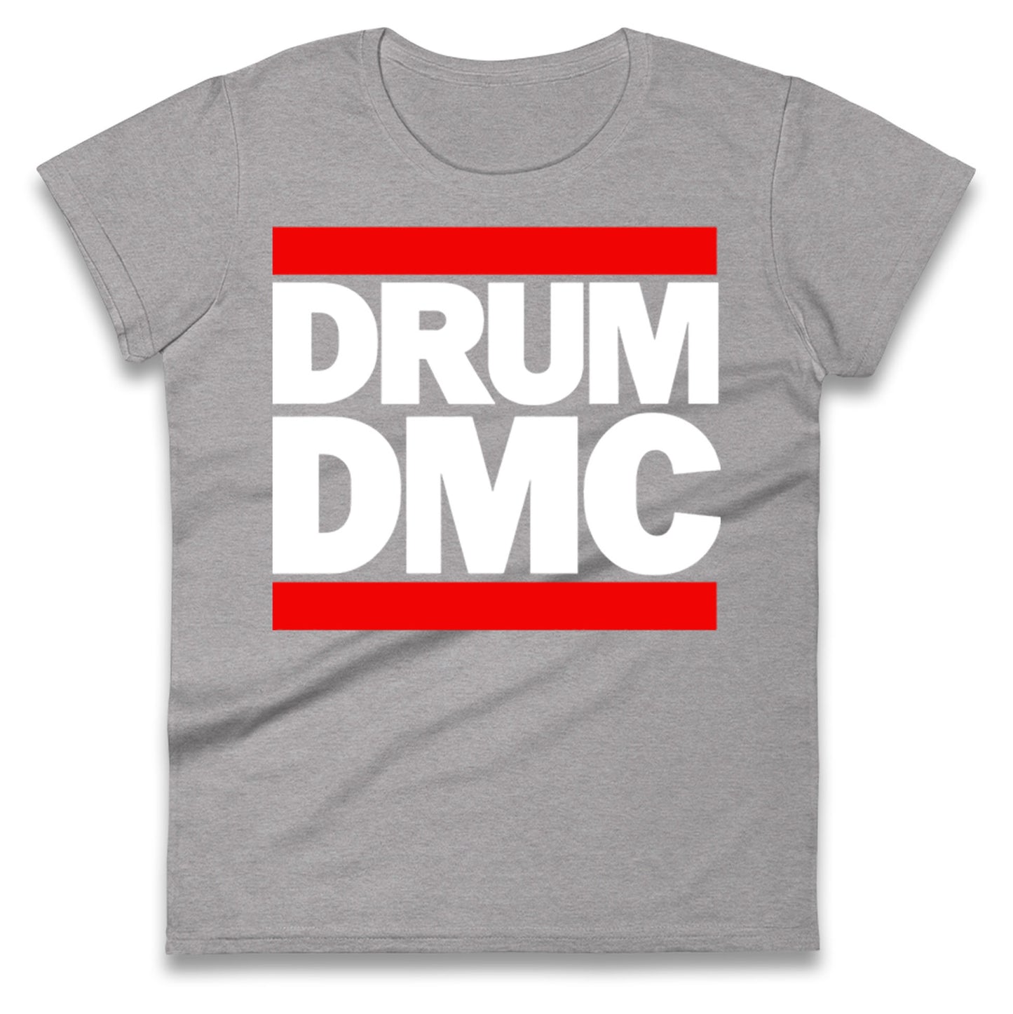 Drummer RUNDMC Robbie Williams Ladies T Shirt