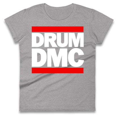 Drummer RUNDMC Robbie Williams Ladies T Shirt