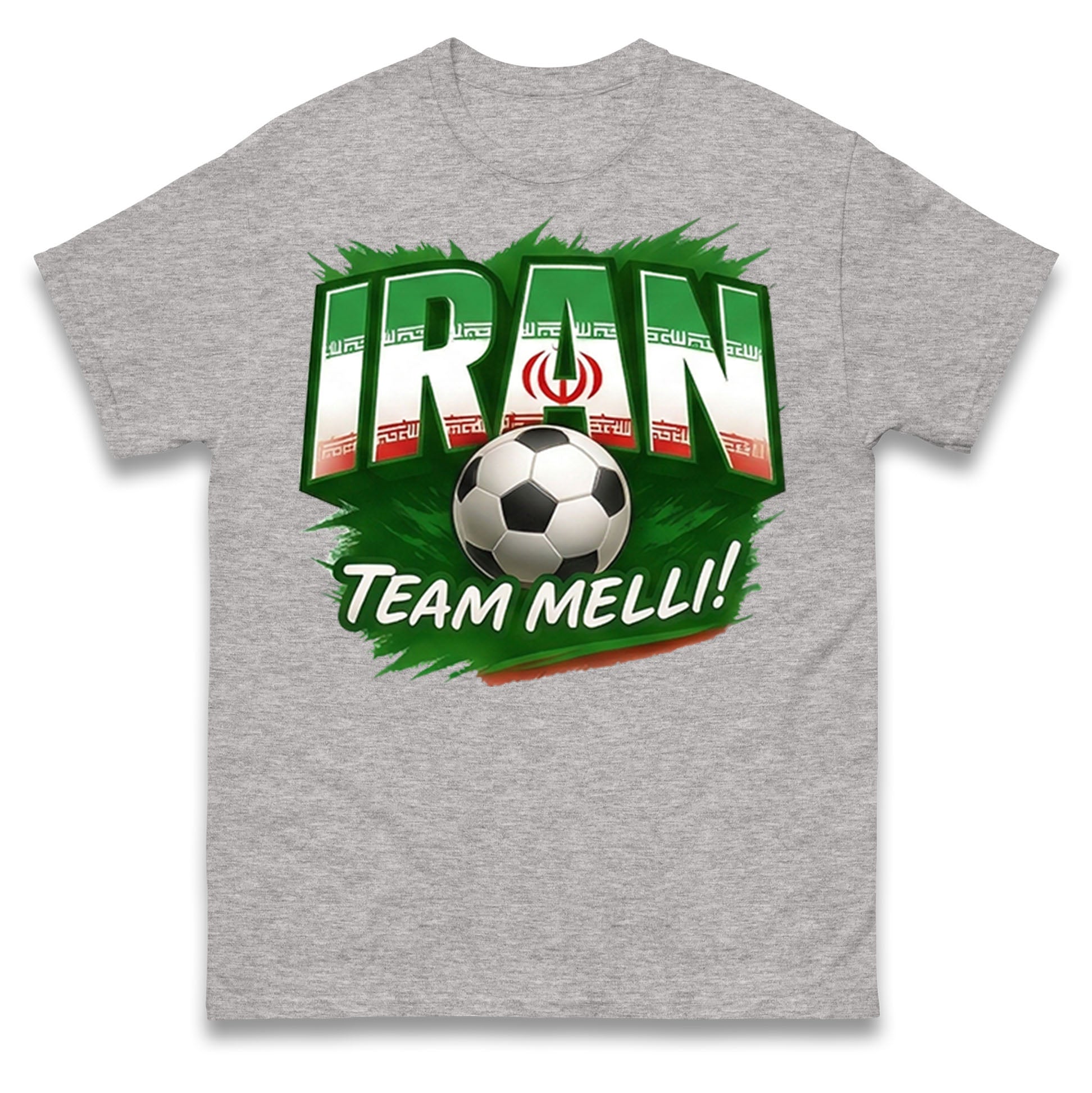 Iran Retro World Cup T Shirt 